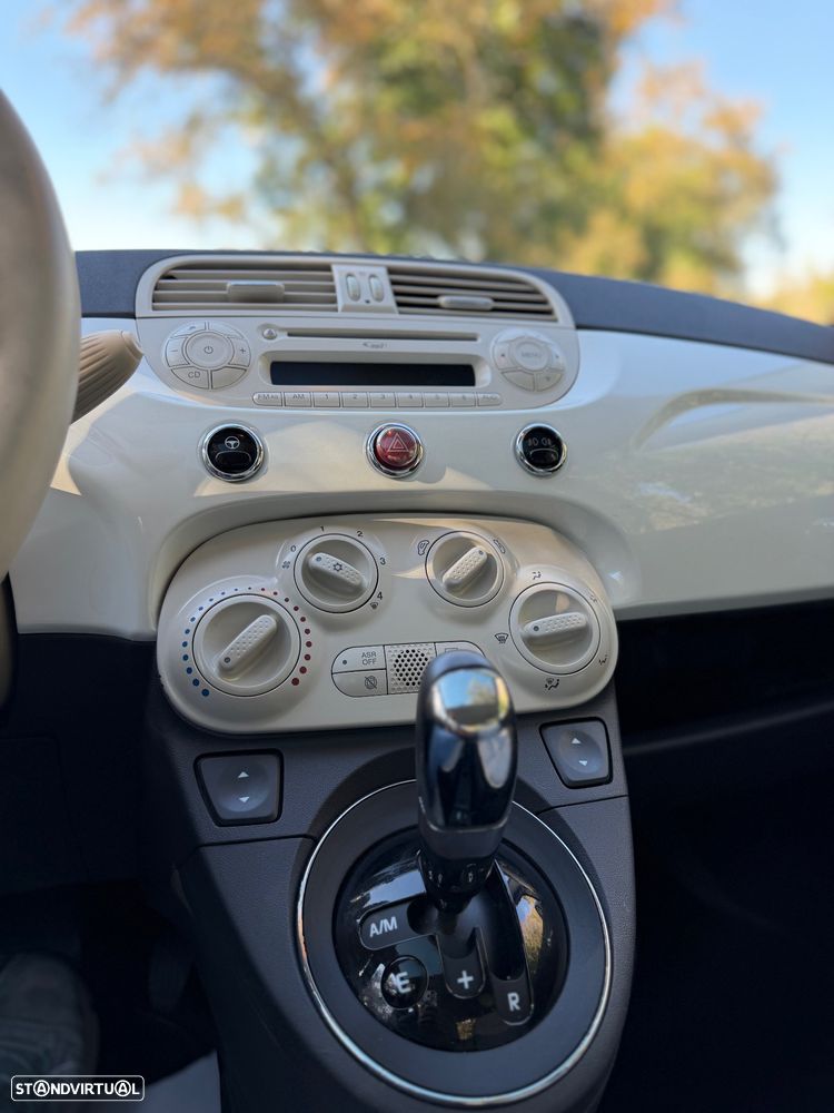 Fiat 500 1.2 New Lounge Dualogic - 8