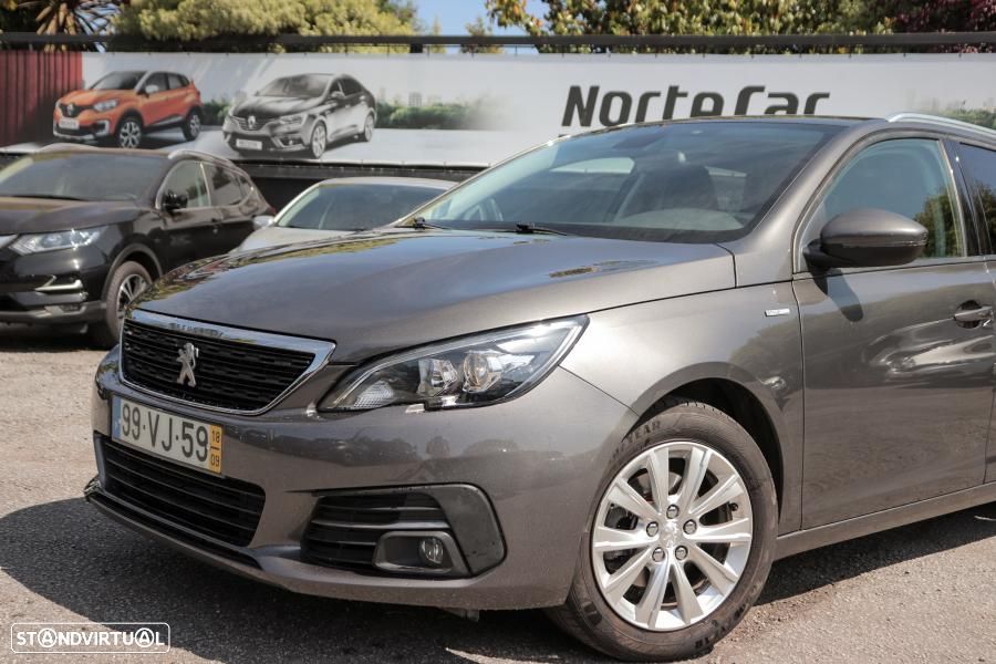 Peugeot 308 SW 1.5 BlueHDi Style — fotografia 4