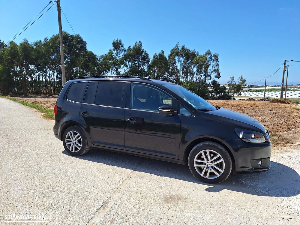 VW Touran 1.6 TDI Blue.Trendline DSG 7L - 3