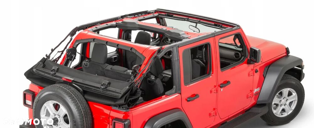 DACH MIĘKKI - NOWY - JEEP WRANGLER JK - 4
