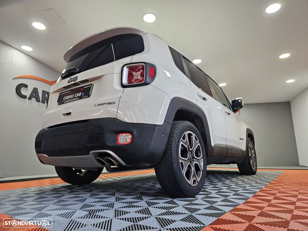 Jeep Renegade 1.6 MJD Limited - 8