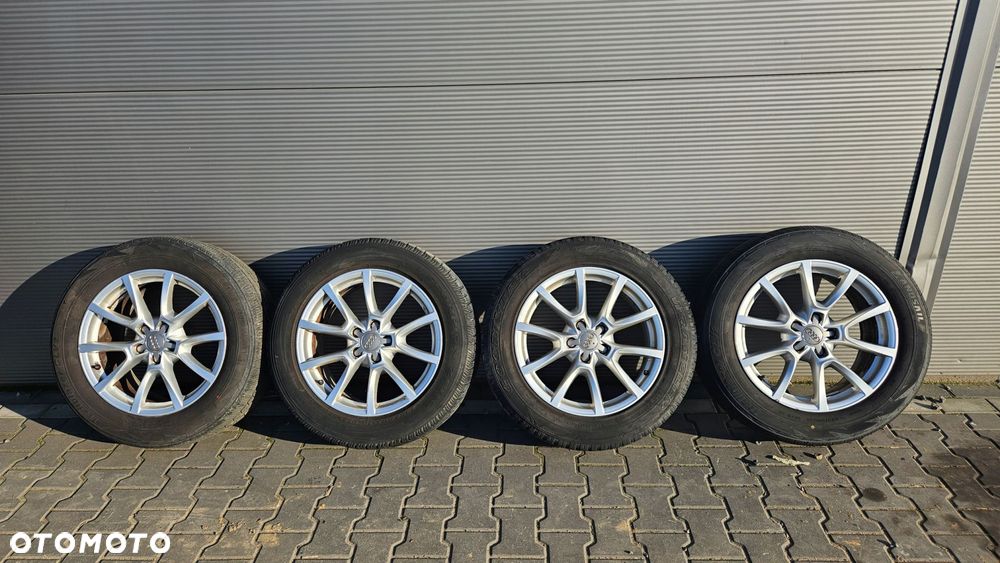 felgi aluminiowe audi oe 8r0601025c 8.0" x 18" 5x112 et 39 - 1
