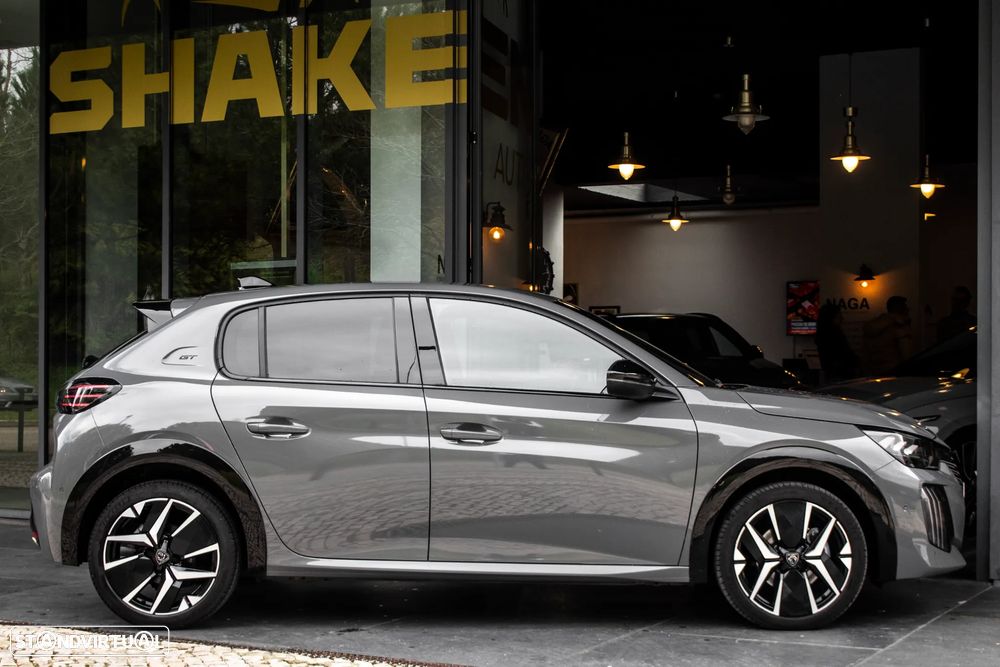 Peugeot 208 1.2 Hybrid GT e-DCS6 - 5