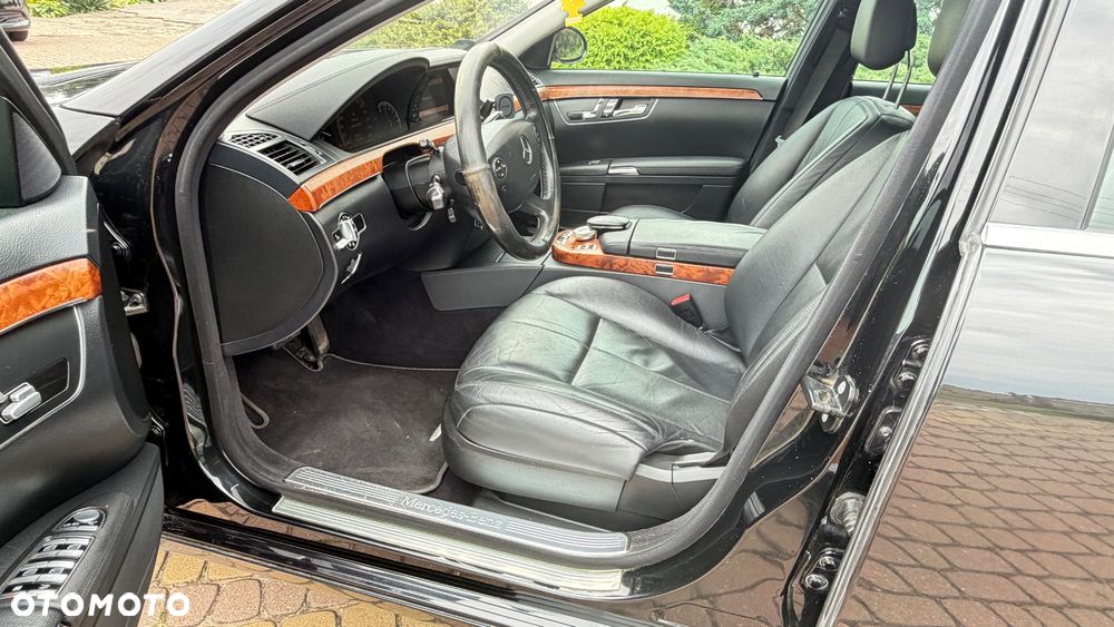 Mercedes-Benz Klasa S 350 4-Matic - 28