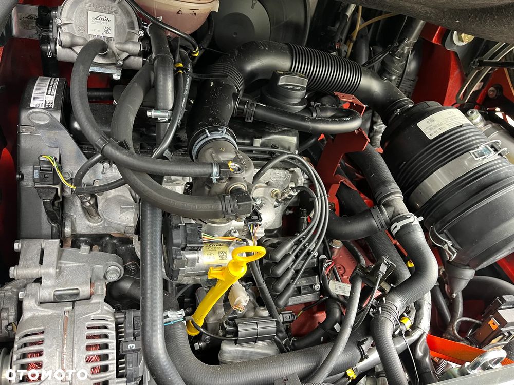 Linde H35-T Gaz LPG TRIPLEX kabina przesuw boczny  oświetlenie drogowe - 23