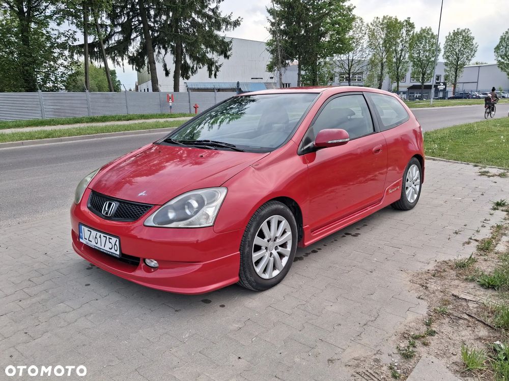 Honda Civic 1.6i Sport - 10