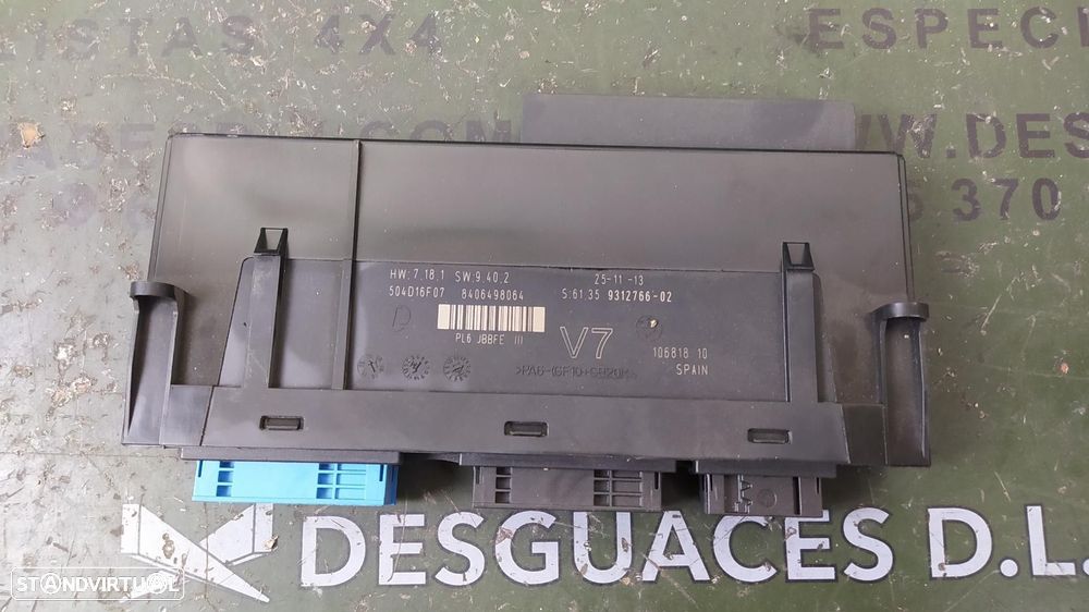 MÓDULO ELETRÓNICO BMW SERIE 5 TOURING F11 - 1