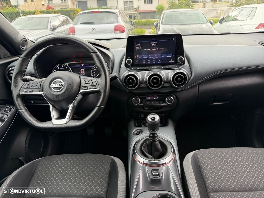 Nissan Juke 1.0 DIG-T Acenta - 11
