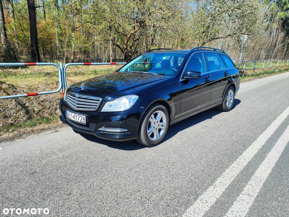 Mercedes-Benz Klasa C 180 CDI DPF (BlueEFFICIENCY) - 5