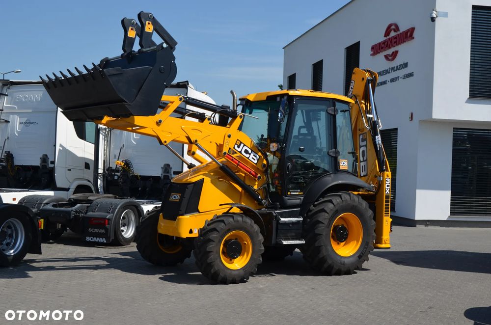 JCB 3CX PLUS 2026r / SILNIK 4,8L 109km / 172 mth ! / KLIMA / SZYBKOZŁĄCZE / DWUKIERUNKOWA INSTALACJA / 20" / ZAMEK / 9012 - 1