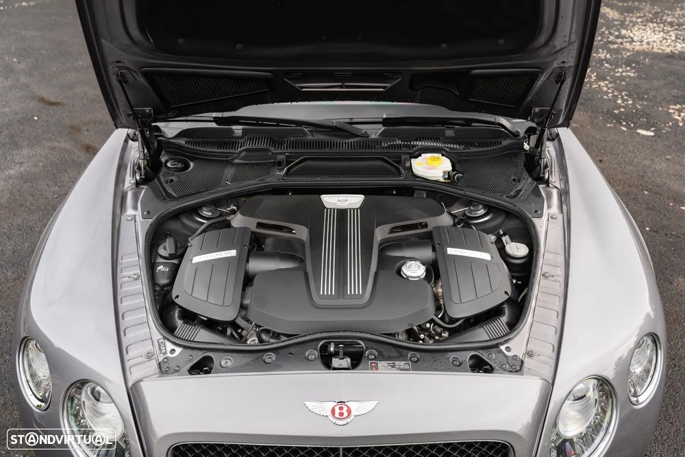 Bentley Continental GT V8 S - 11