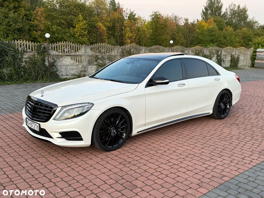 Mercedes-Benz Klasa S 350 d L 9G-TRONIC - 6