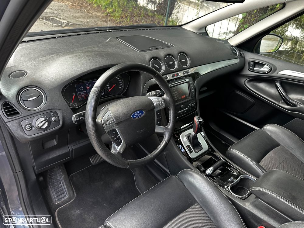 Ford S-Max 2.0 TDCi Titanium 7L Aut. - 9