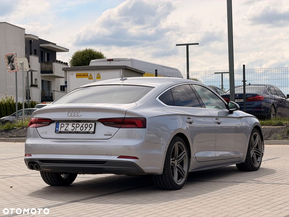 Audi A5 Sportback 2.0 TDI Quattro S tronic - 4