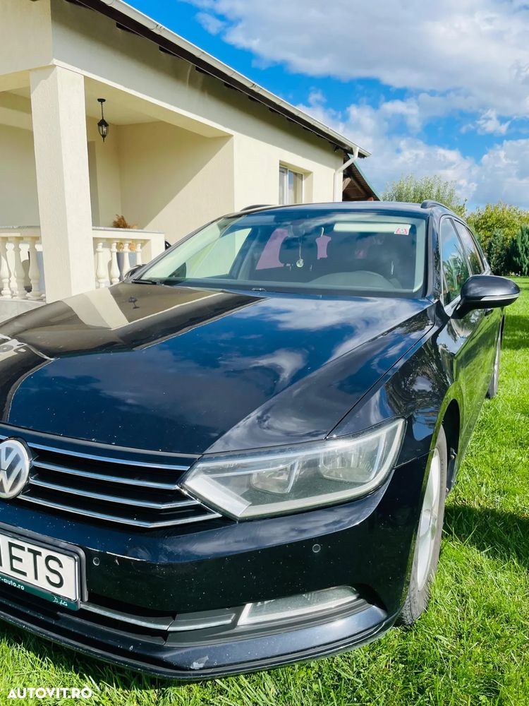 Volkswagen Passat Variant 2.0 TDI DSG Comfortline - 3