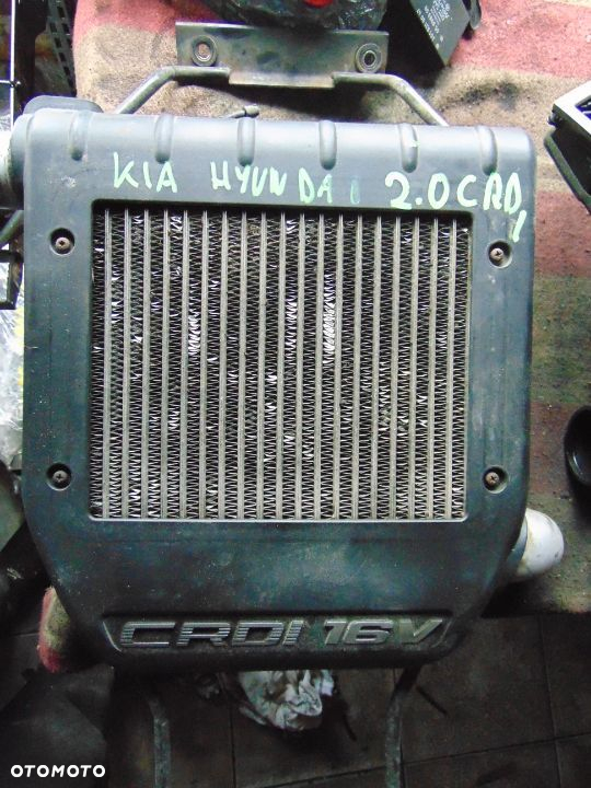 Intercooler Kia hyundai 2,0 CRDI Carens