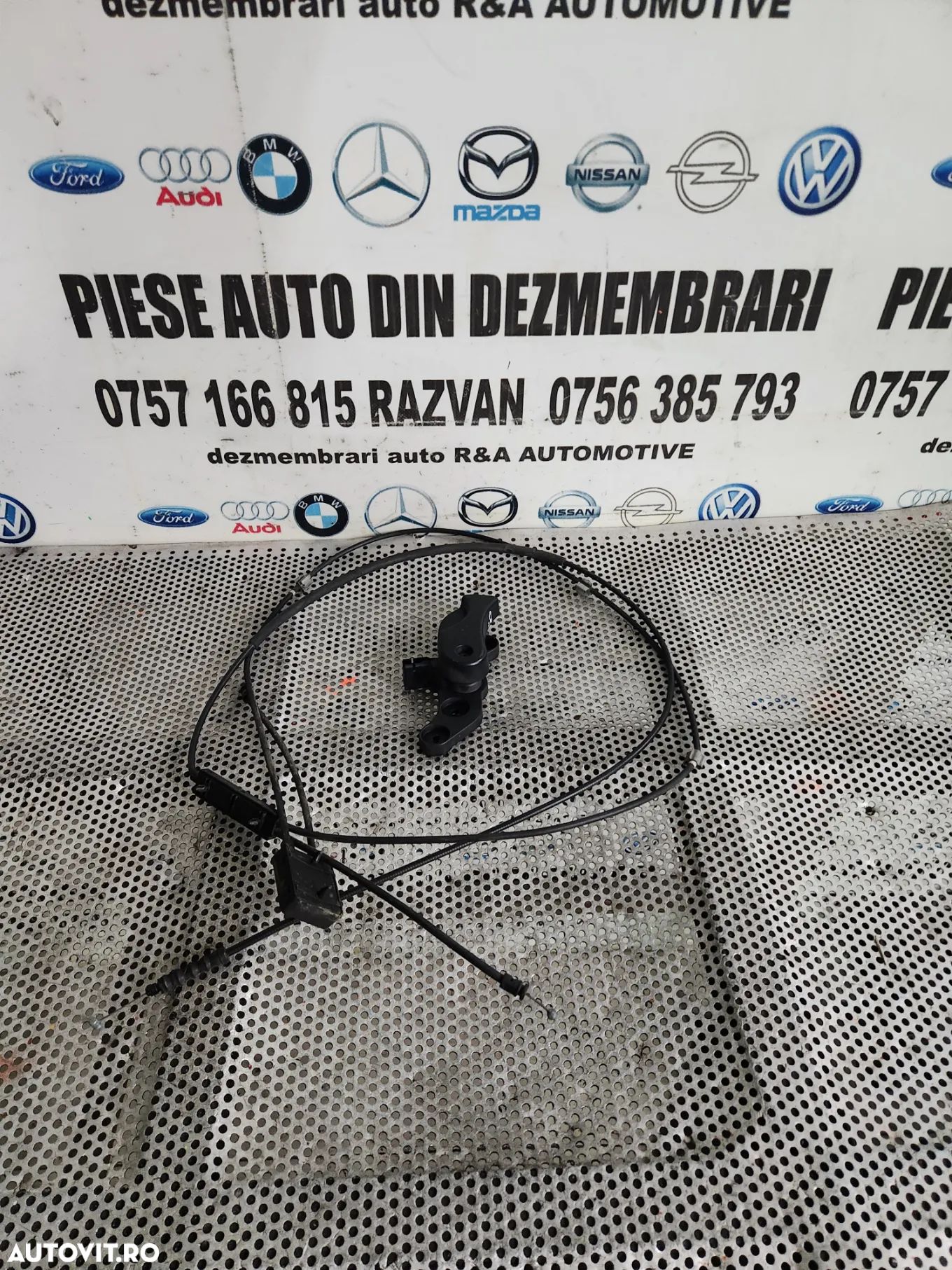Maner Cablu Deschidere Capota Bmw Seria 2 F45 F46 An 2014-2018 - 1