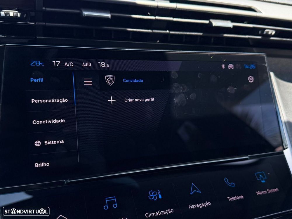 Peugeot 308 SW 1.6 Hybrid Allure Pack e-EAT8 - 55