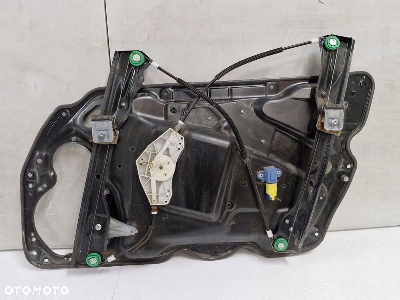 volkswagen passat b6 mechanizm szyby lewy przód przedni podnośnik europa - 6