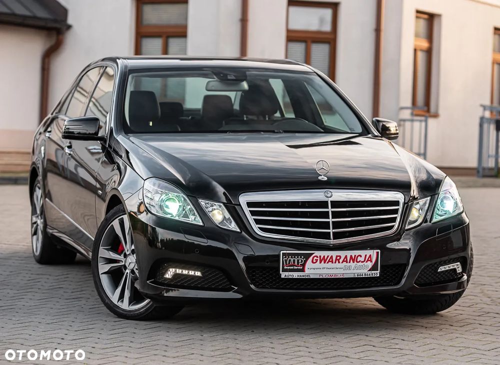 Mercedes-Benz Klasa E 200 CDI Avantgarde - 3