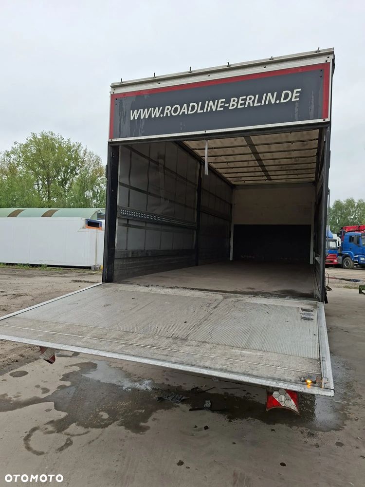 MAN TGM 15.250 Zabudowa firanka JUNGE + winda - 13