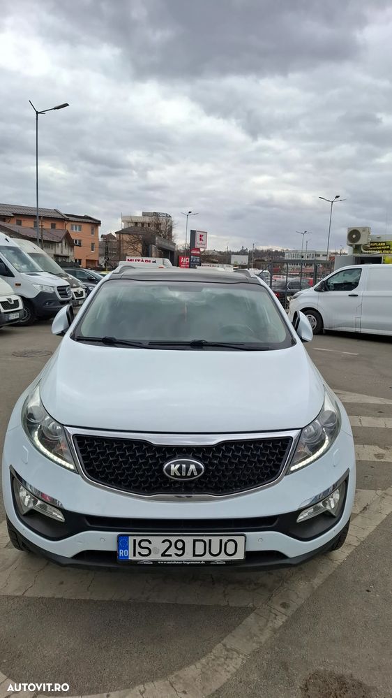 Kia Sportage 2,0 CRDI AWD Aut. Platinum - 1