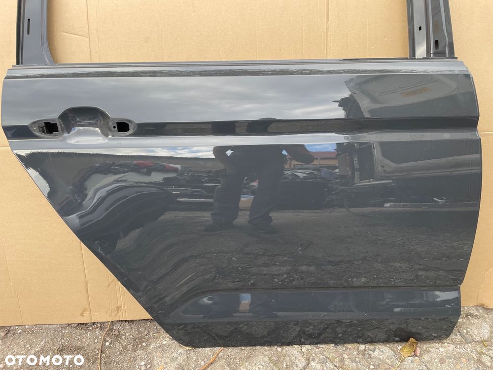 DRZWI TYŁ PRAWE VOLKSWAGEN TOURAN III 5TA 5TA833312Q SZARE PASTELOWE - 3
