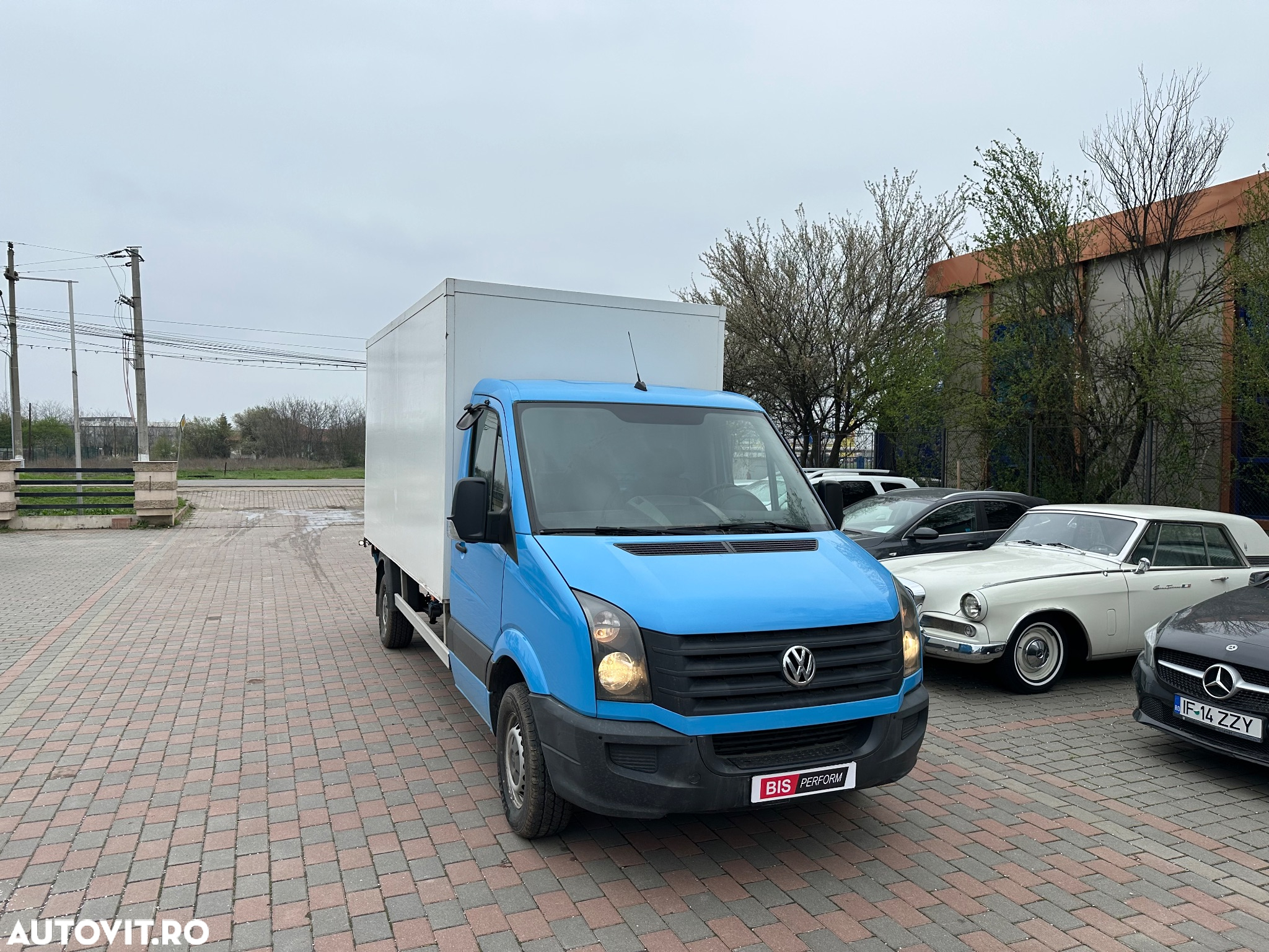 Volkswagen Crafter Autoutilitara Furgon - 2