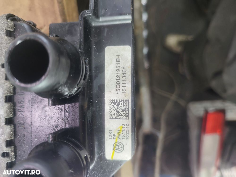 Radiator intercooler 1.6 tdi clha 5q0121251eh Volkswagen VW Golf 7 [2 - 2