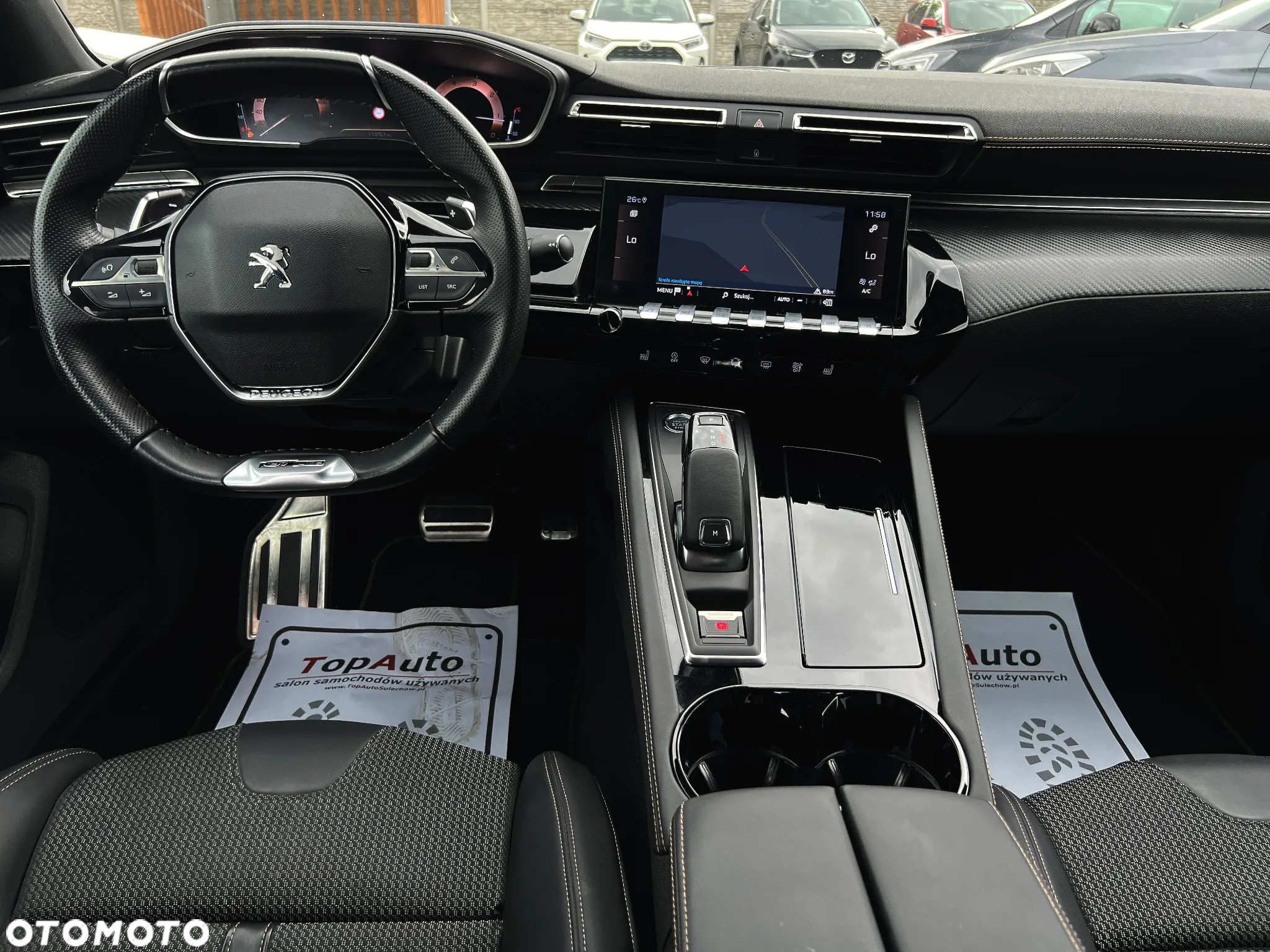 Peugeot 508 1.6 PureTech GT Line S&S EAT8 - 25