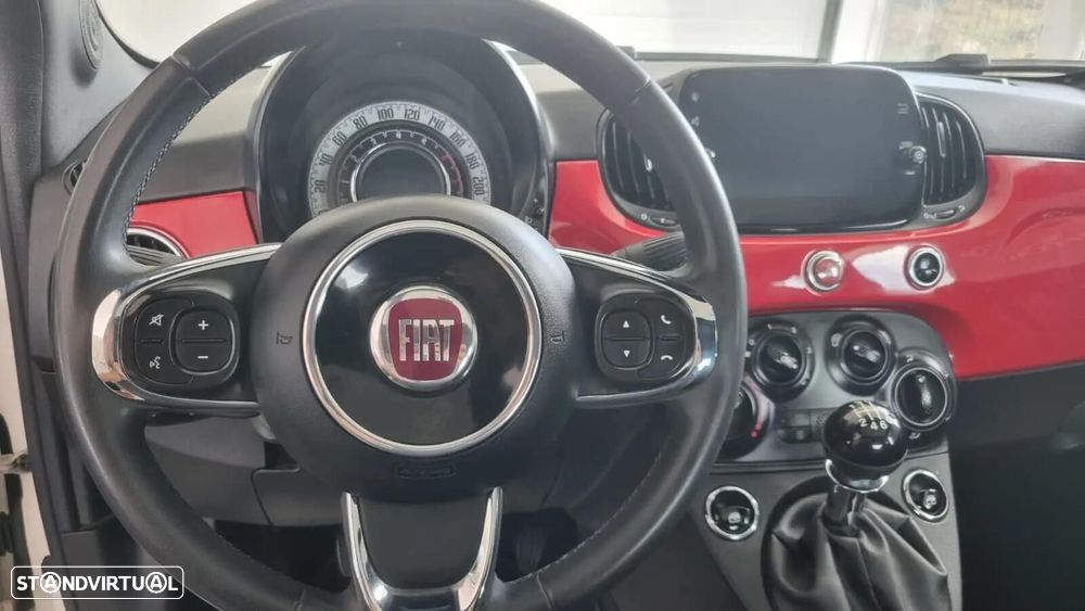 Fiat 500 1.0 Hybrid (RED) - 10