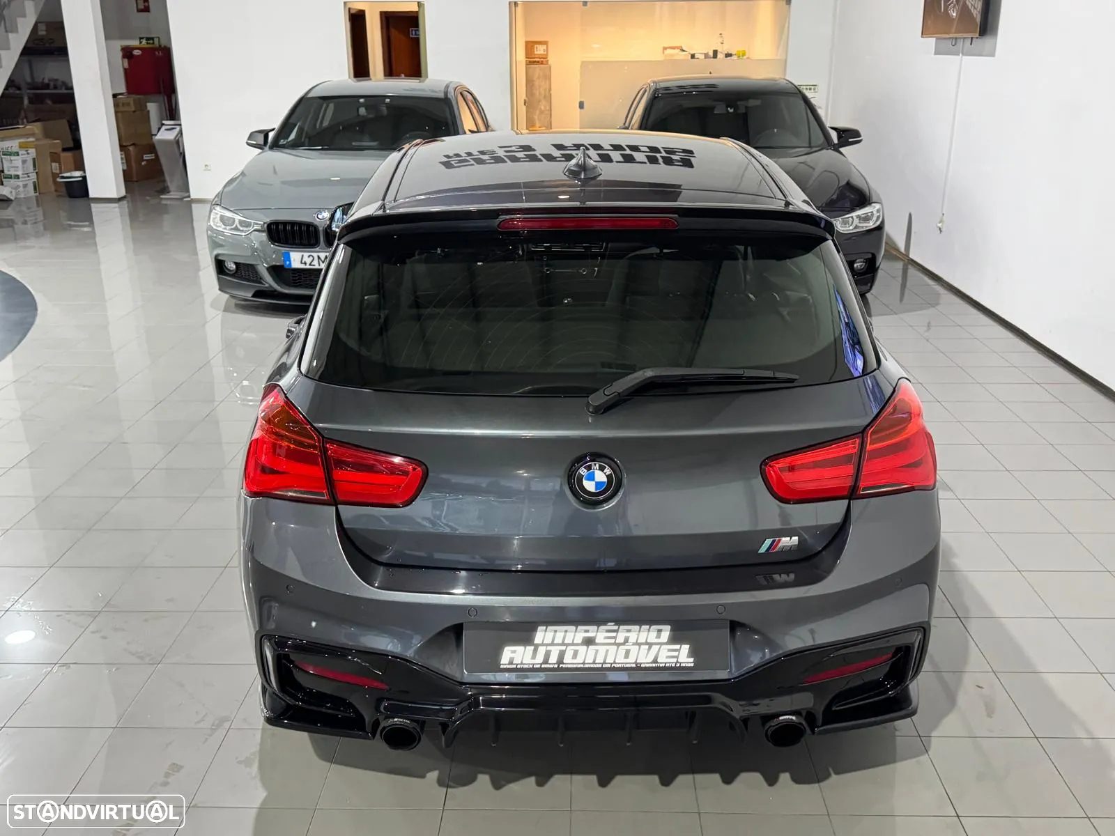 BMW 116 d Pack M - 15