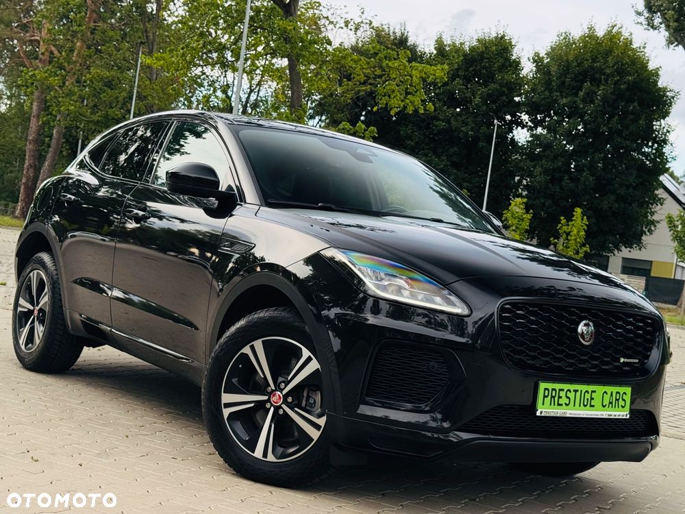 Jaguar E-Pace D165 AWD R-Dynamic HSE - 4