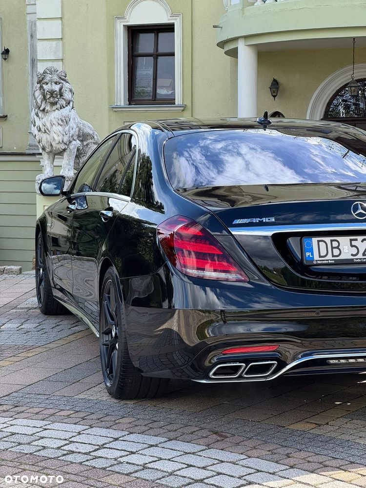 Mercedes-Benz Klasa S AMG 63 4-Matic+ L - 3