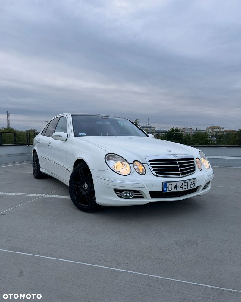 Mercedes-Benz Klasa E 500 Avantgarde - 1