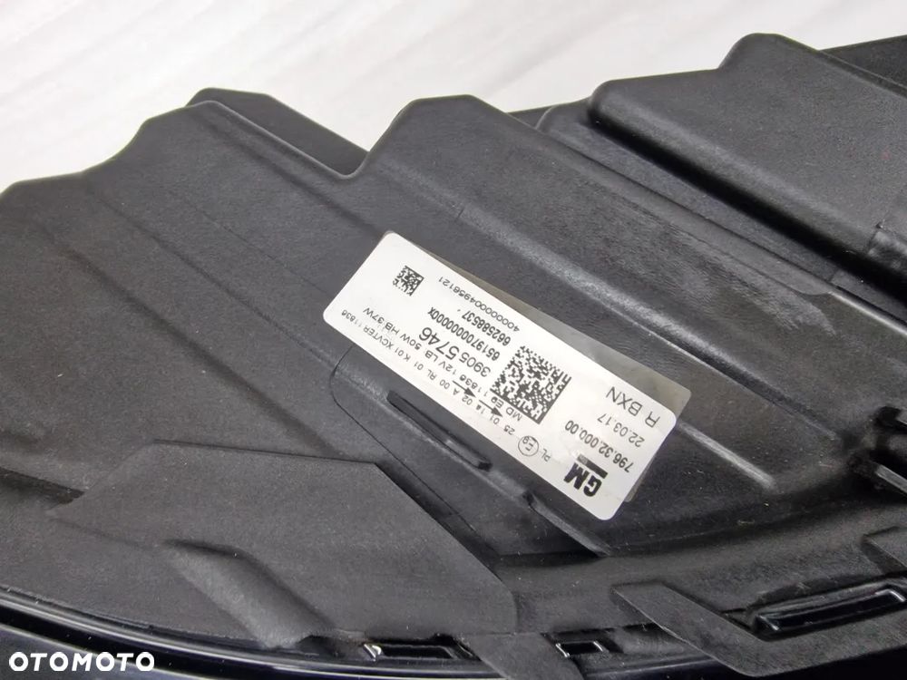 OPEL ASTRA K V 15-  IDEALNA FULL LED PRAWA LAMPA PRZEDNIA PRZÓD , NR 39055746 , INTELLI LUX , NR AUKCJI LL477 - 14