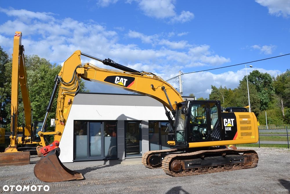 Caterpillar CAT 323 E, BEZ AD BLUE - 3