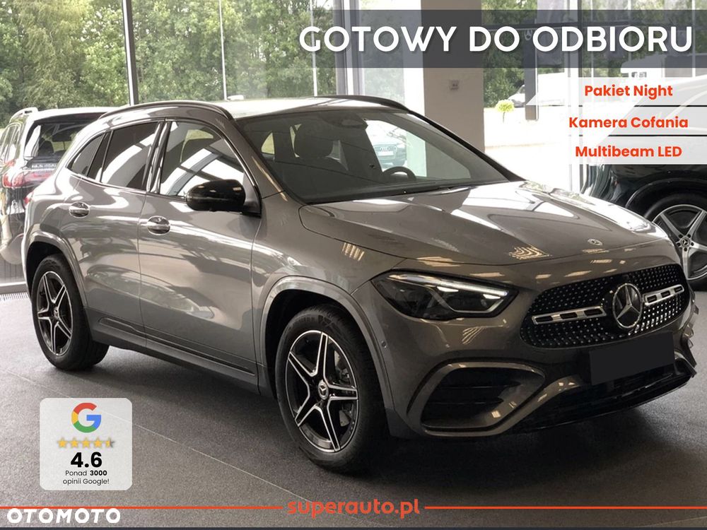 Mercedes-Benz GLA 200 d AMG Line - 1
