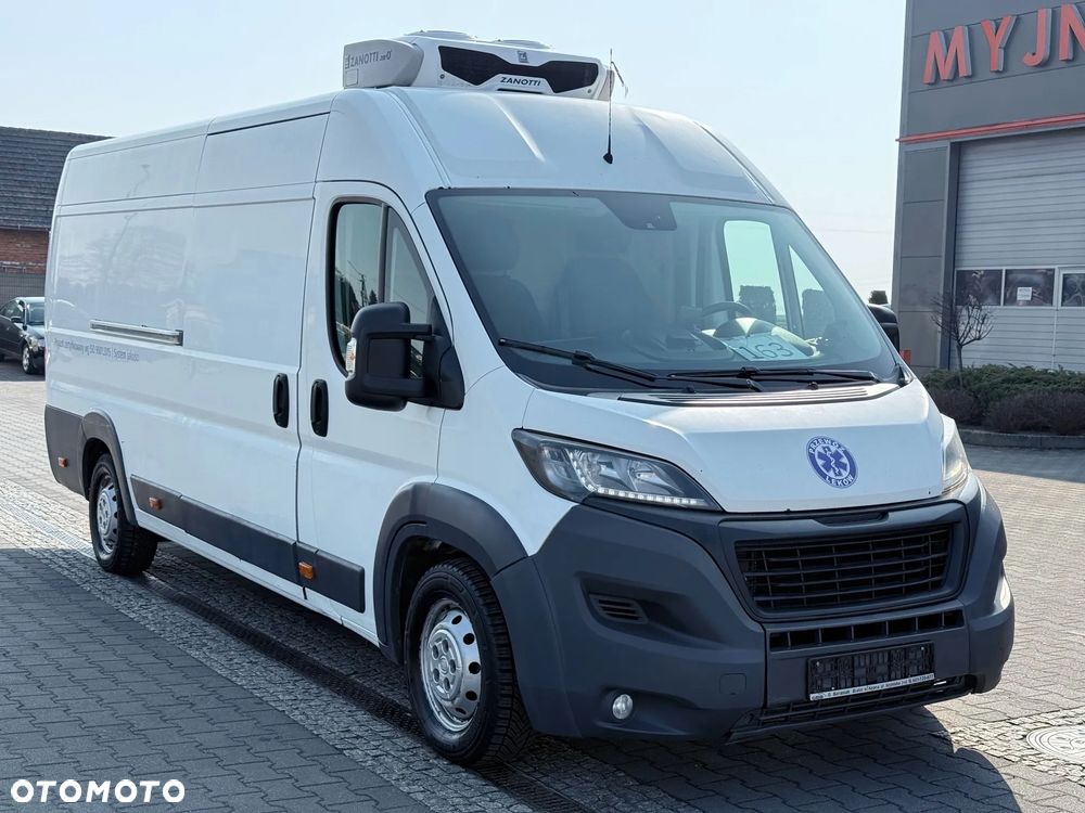 Peugeot Boxer Furgon Chłodnia/Mroźnia L4H2 Maxi Long Salon PL - 5