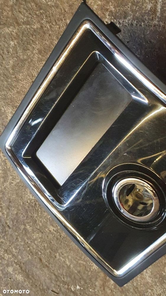 PANEL TYŁ Klimatyzacji SKODA SUPERB II 3T0919201A - 3