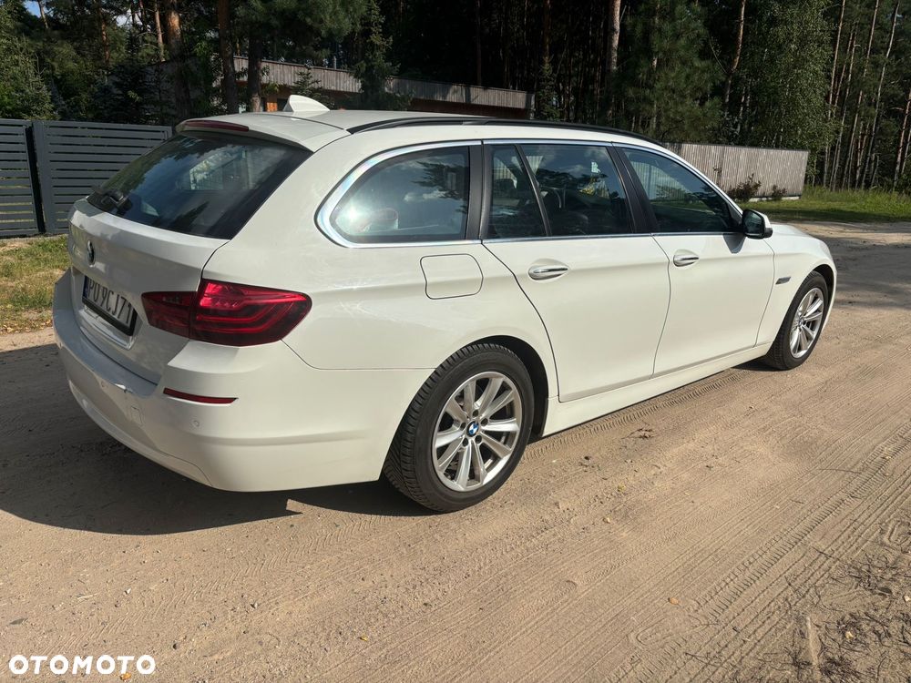 BMW Seria 5 ver-518d-luxury-line - 5