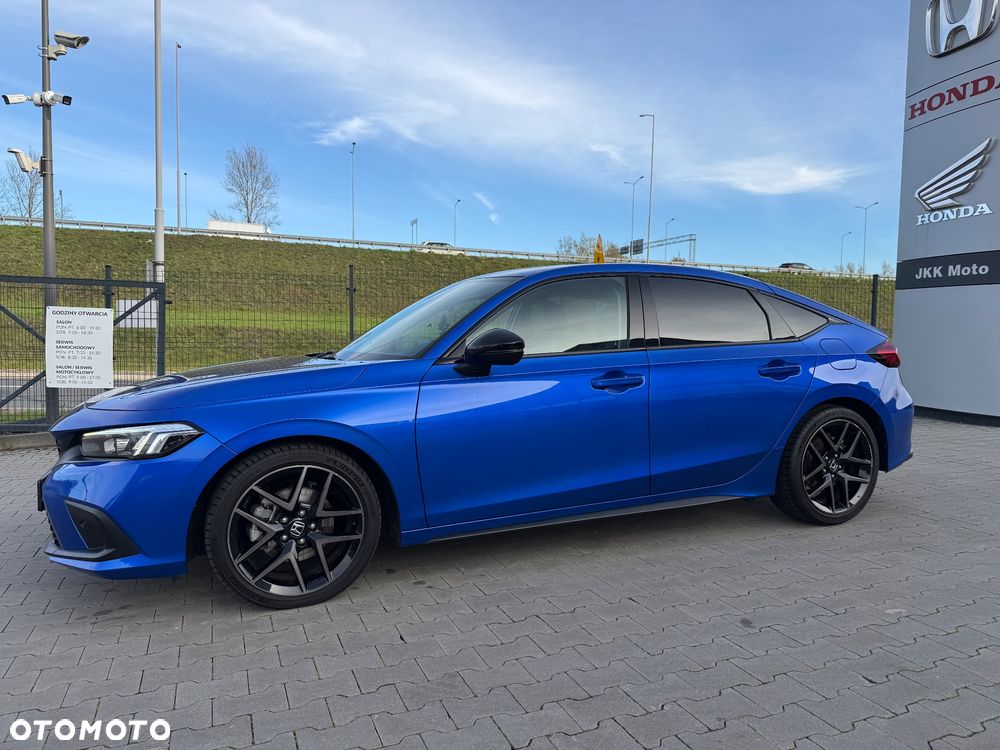 Honda Civic 2.0 i-MMD Advance BSI CVT - 10
