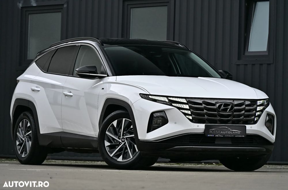 Hyundai Tucson 1.6 CRDi 48V-Hybrid 4WD DCT Select - 2