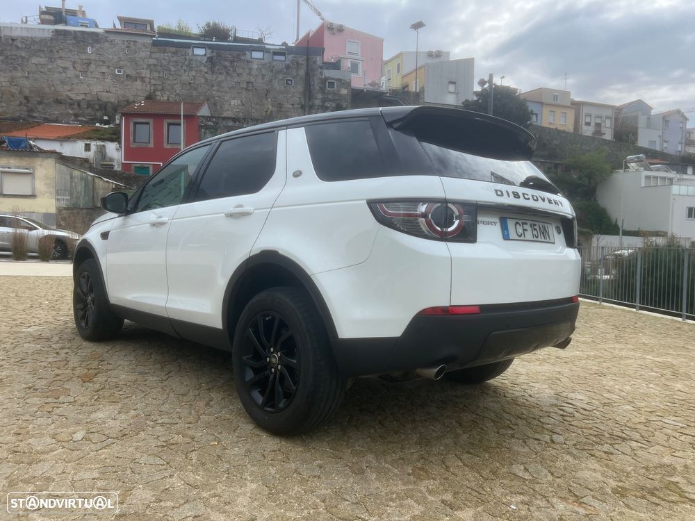 Land Rover Discovery Sport 2.0 eD4 - 10