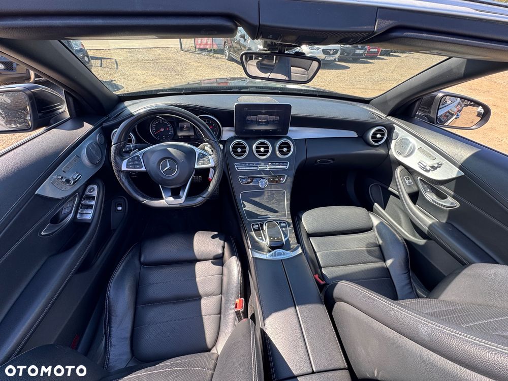 Mercedes-Benz Klasa C 300 9G-TRONIC - 37