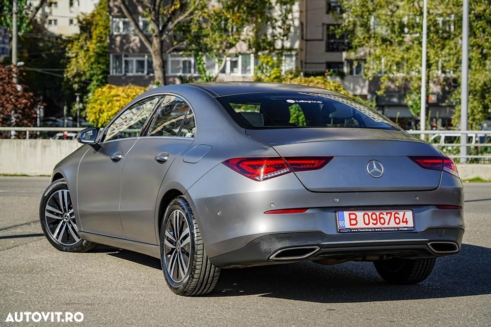 Mercedes-Benz CLA 200 d Coupe Aut. - 10