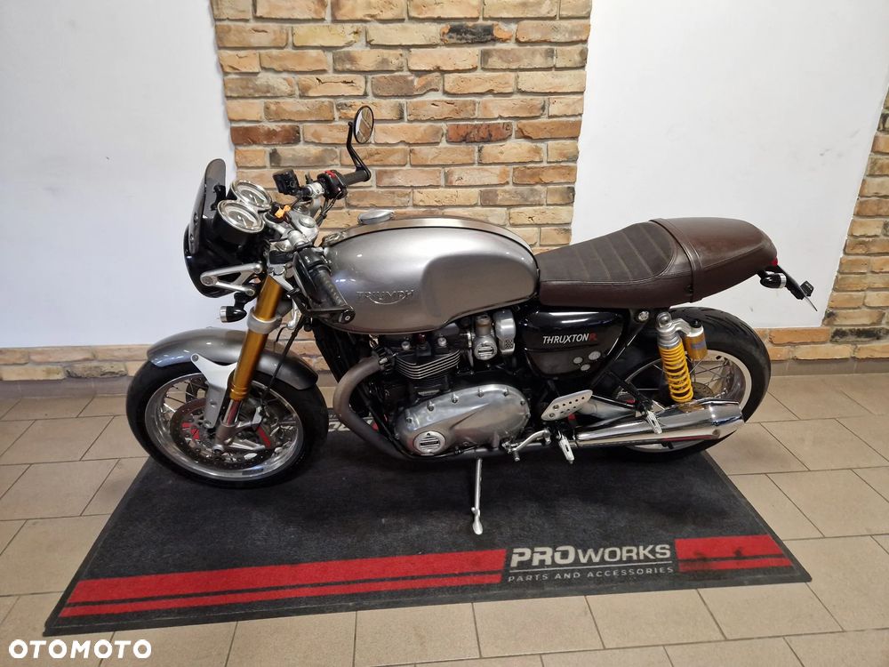 Triumph Thruxton - 8