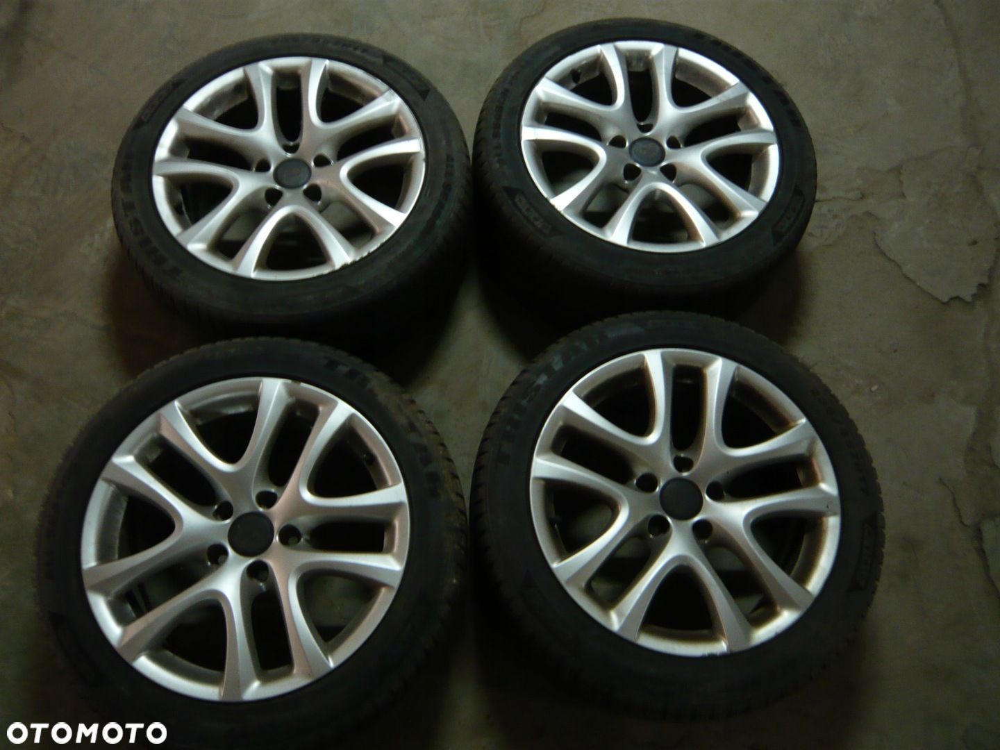 Koła zimowe Vw Scirocco Eos 17" 1K8601025B - 1