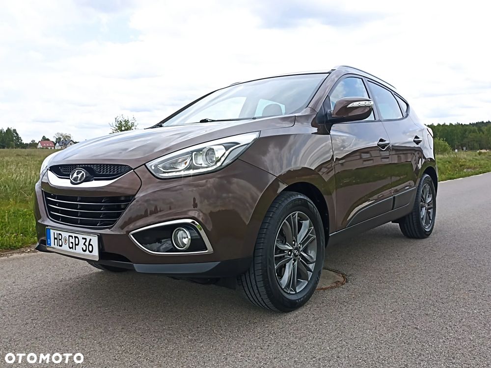 Hyundai ix35 1.7 CRDi 2WD blue Finale Gold - 30