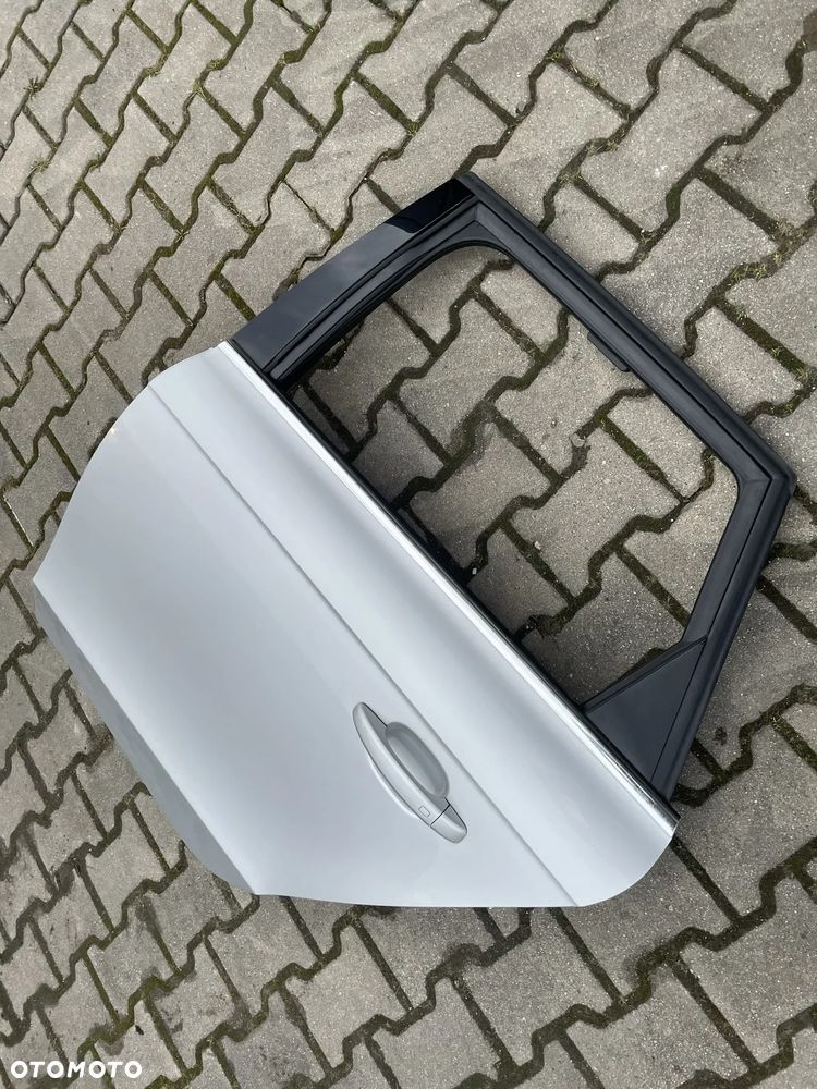 Audi A4 B8 Avant kombi drzwi tył tylne lewe LX7W. - 5